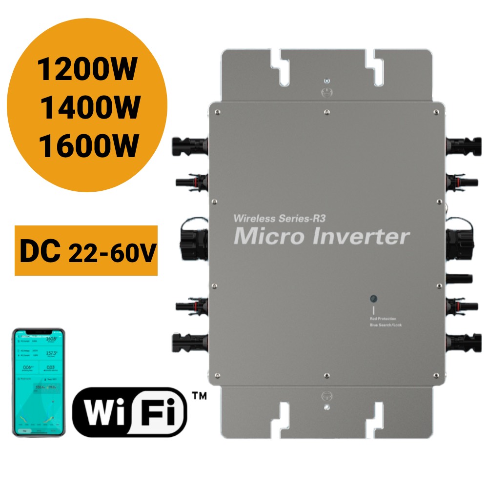 Micro Inverter 1400W Solar Grid Tie - 그리드 타이 와트 태양광 마이크로 인버터