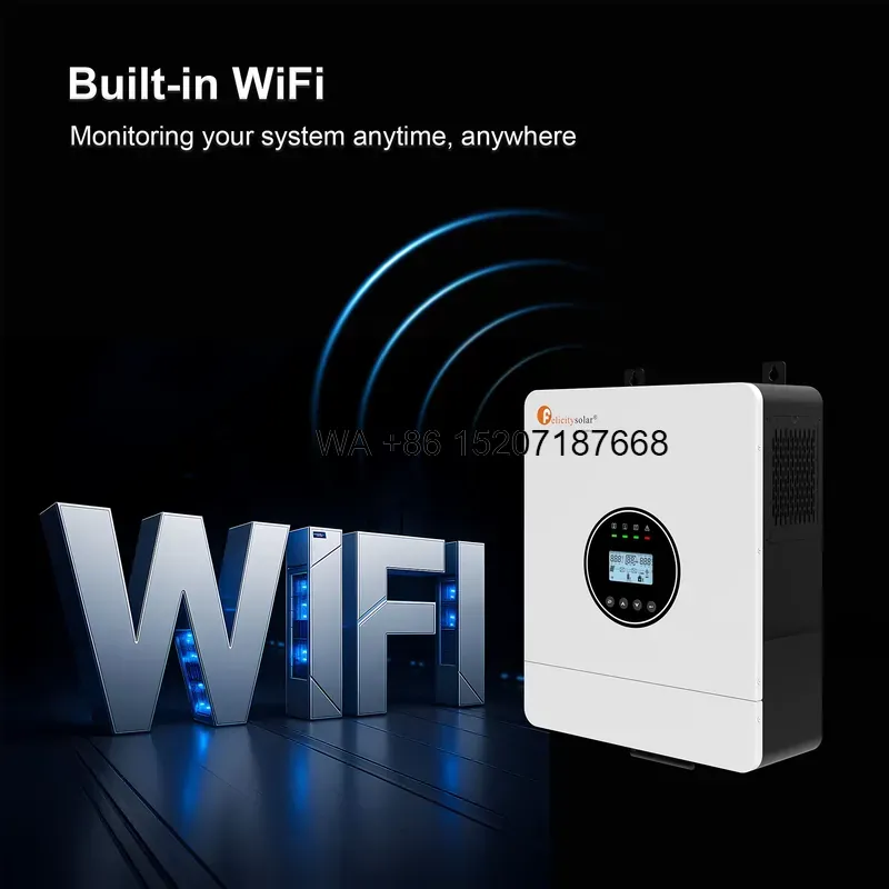 Wmwmnu에서 출시한 Felicitysolar 600 - Off Grid Solar Inverter 48V 6000W 리뷰 및 가격